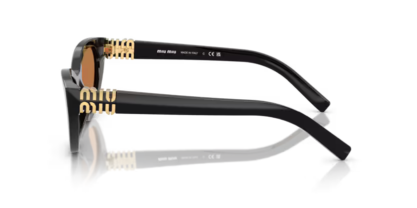 MIU MIU - A04S 16K10I - Nero